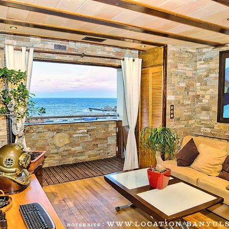 Location Front De Mer De Thierry Bourgait バニュルス・シュル・メール エクステリア 写真