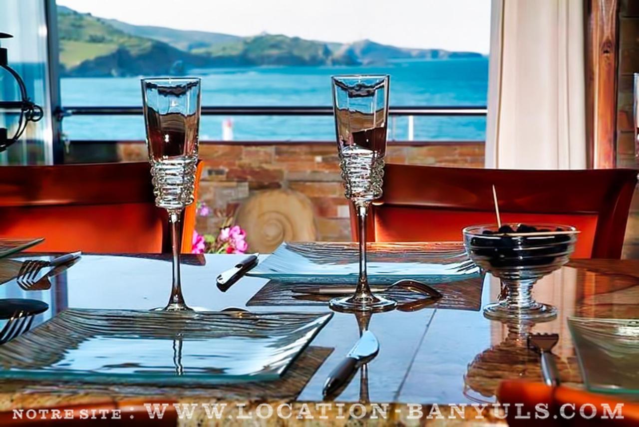 Location Front De Mer De Thierry Bourgait バニュルス・シュル・メール エクステリア 写真