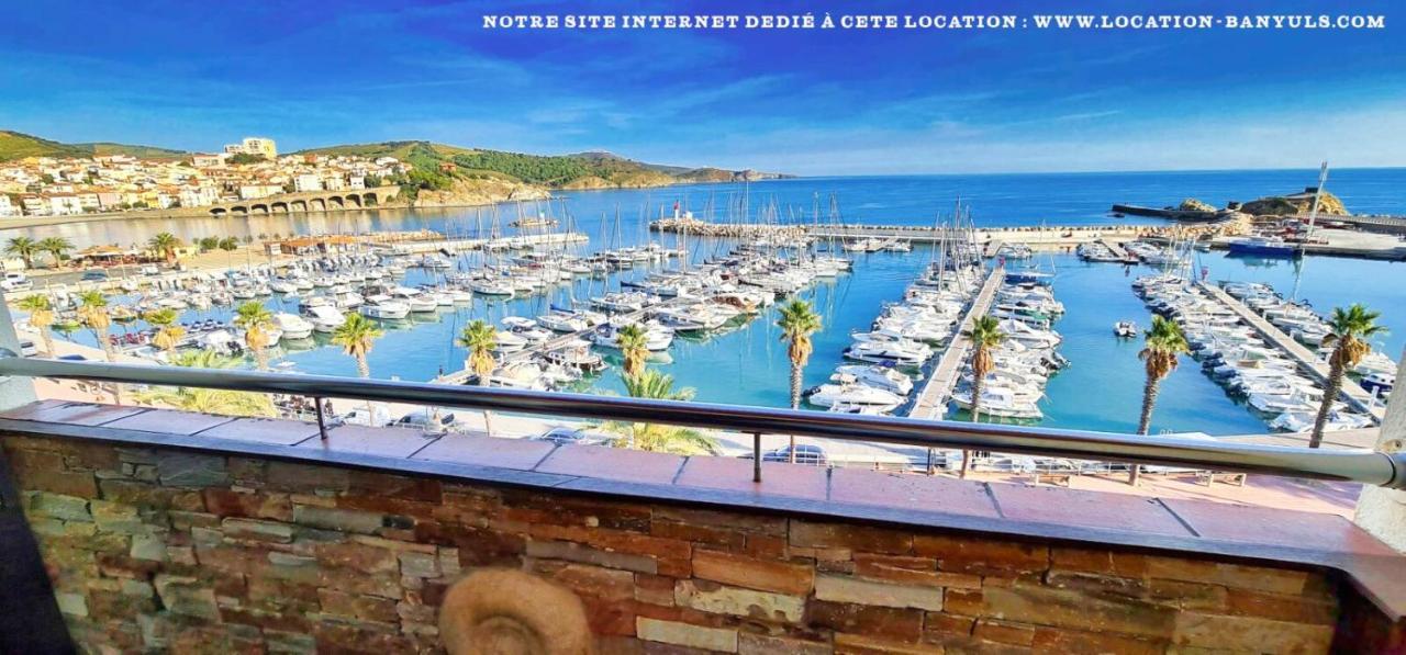 Location Front De Mer De Thierry Bourgait バニュルス・シュル・メール エクステリア 写真
