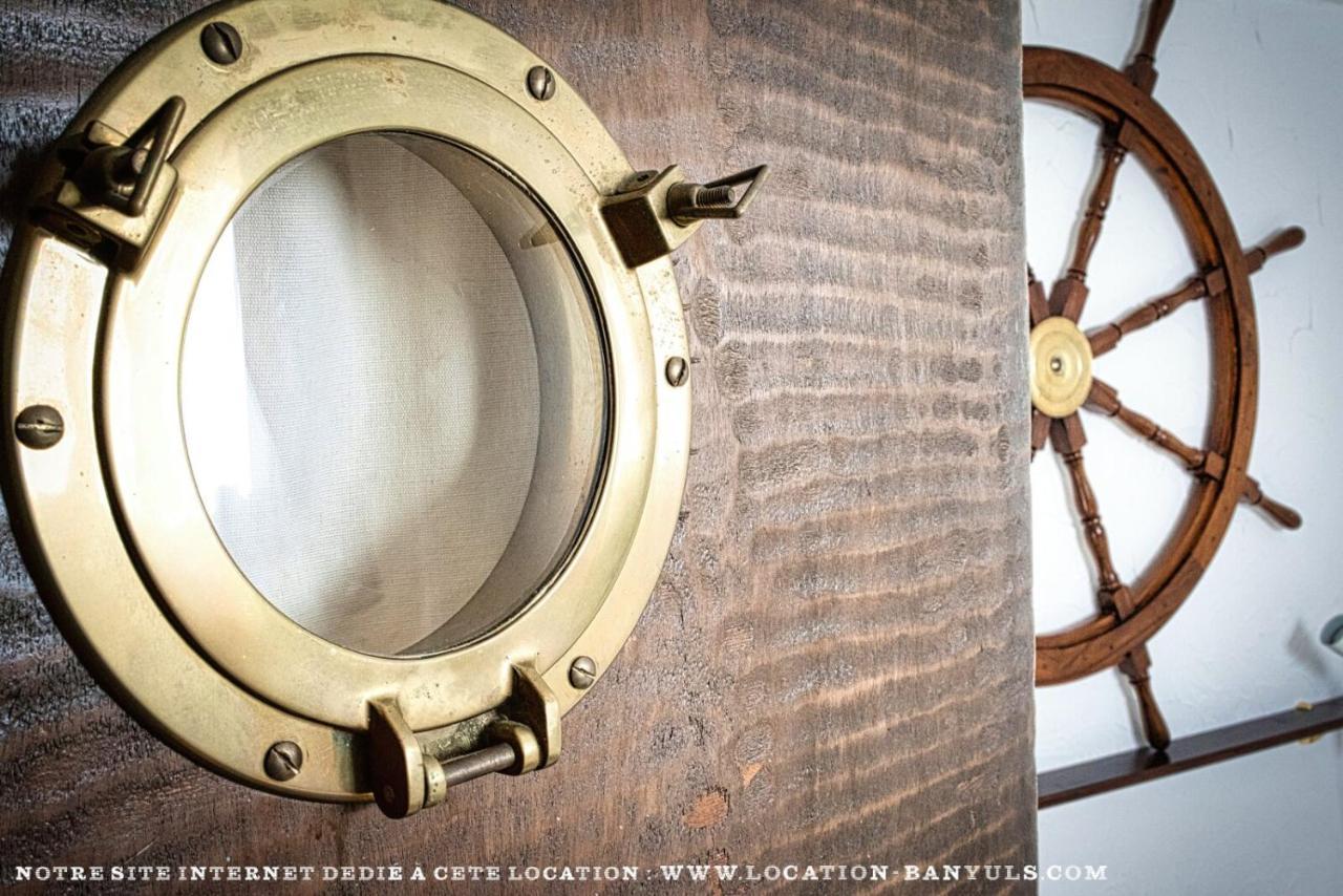 Location Front De Mer De Thierry Bourgait バニュルス・シュル・メール エクステリア 写真